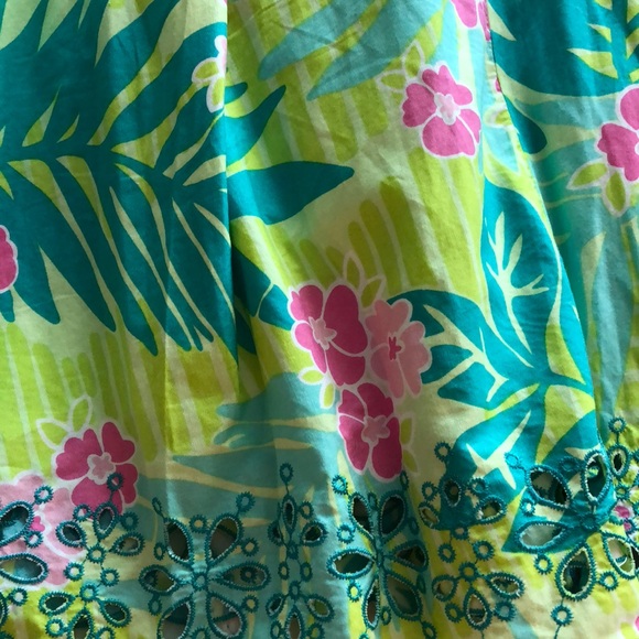 Lilly Pulitzer skirt - Picture 2 of 4